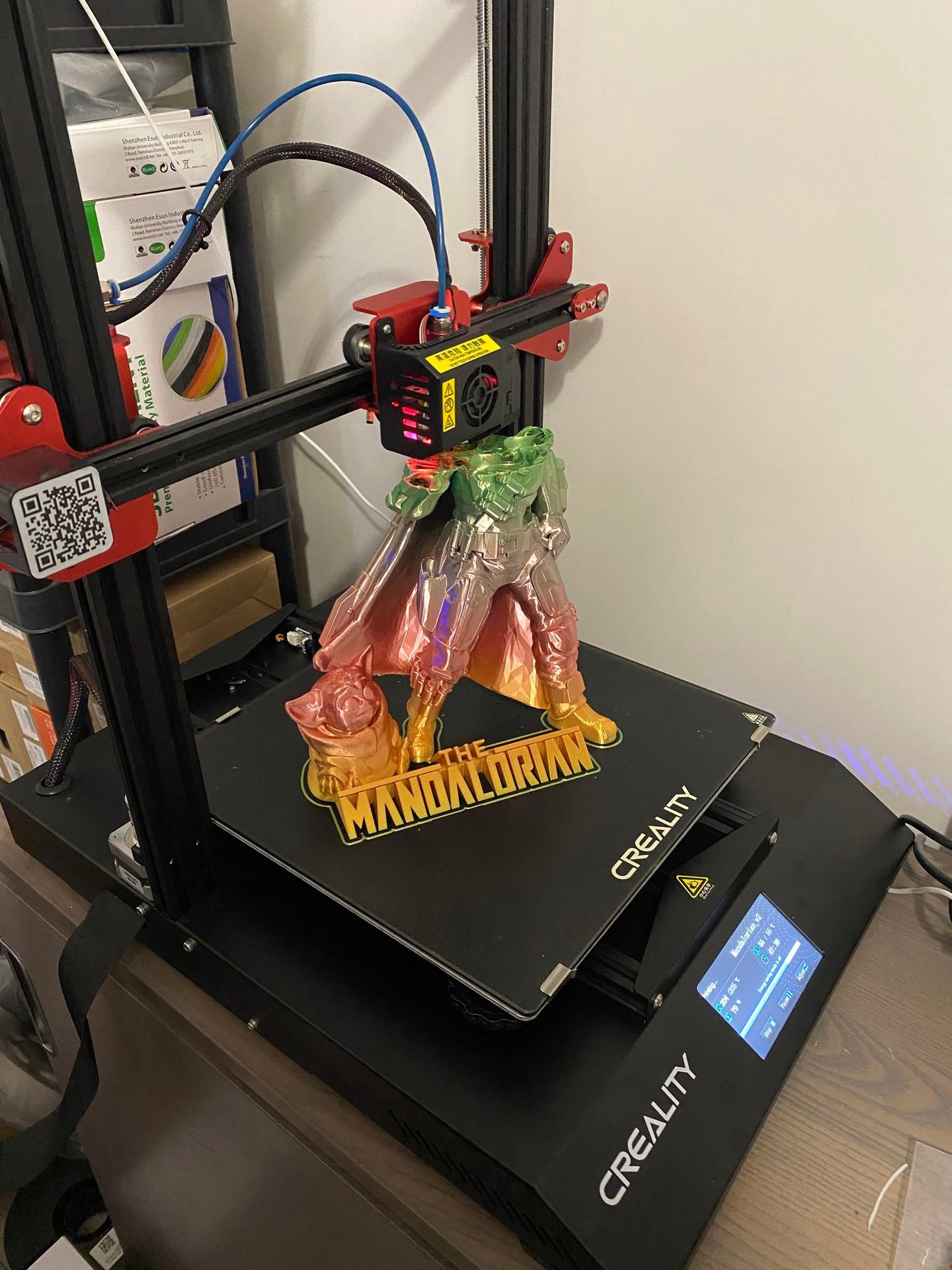 Test de l'imprimante 3D Creality CR-10S Pro V2 - haut de gamme ou