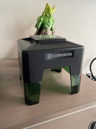 Test du Mini laser Comgrow - Le Blog 3D | Imprimantes 3D | Bons plans