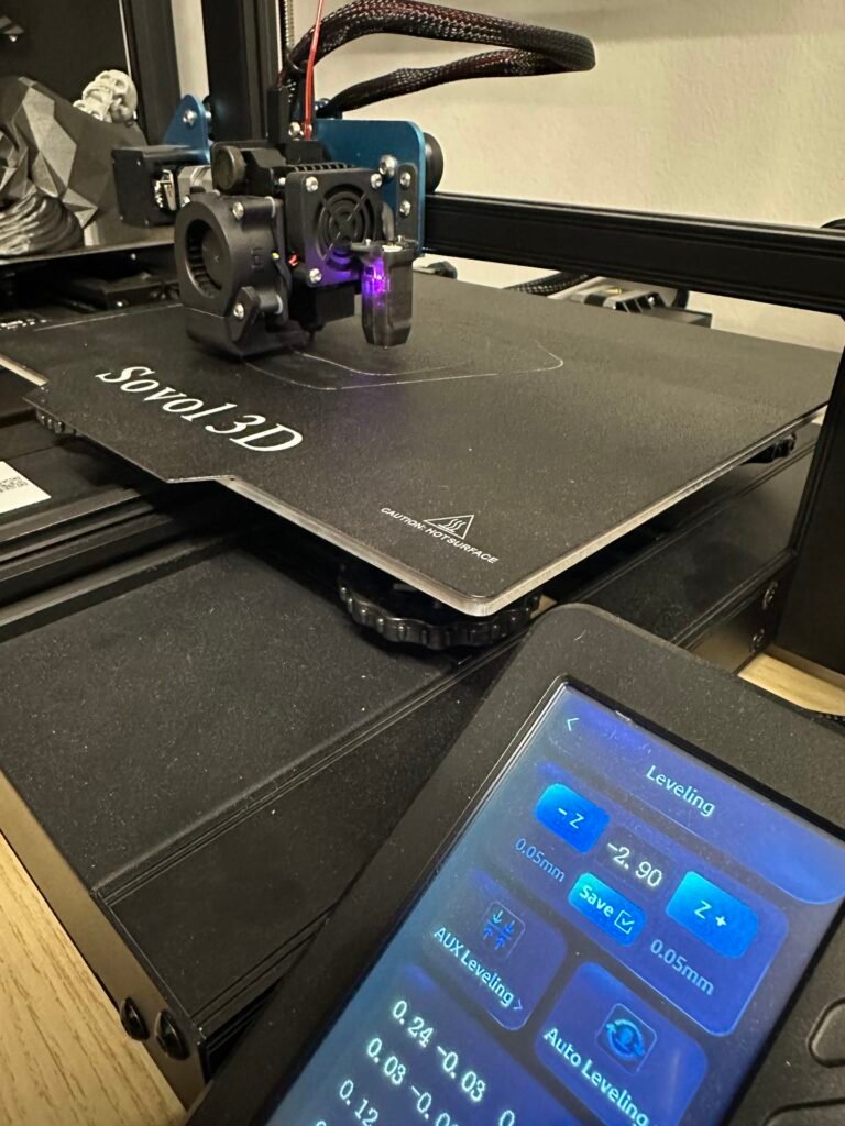 Sovol SV01 Pro Imprimante 3D, en métal, extrudeuse à entraînement