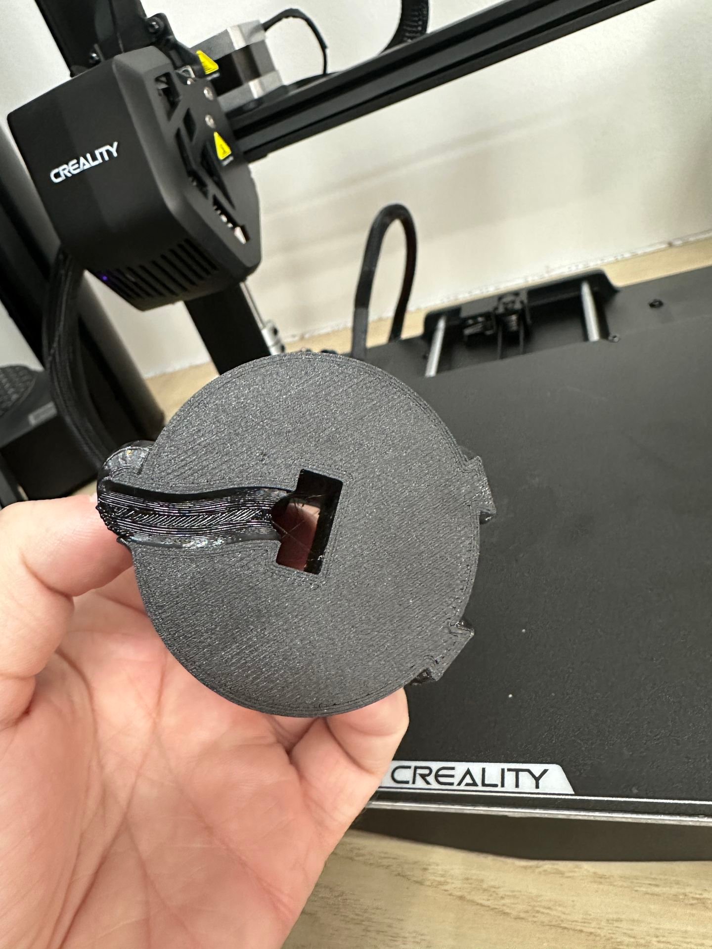 CREALITY] ENDER-3 V3 SE - Une imprimante 3D à 169€ idéale pour se lancer  dans l'impression 3D 