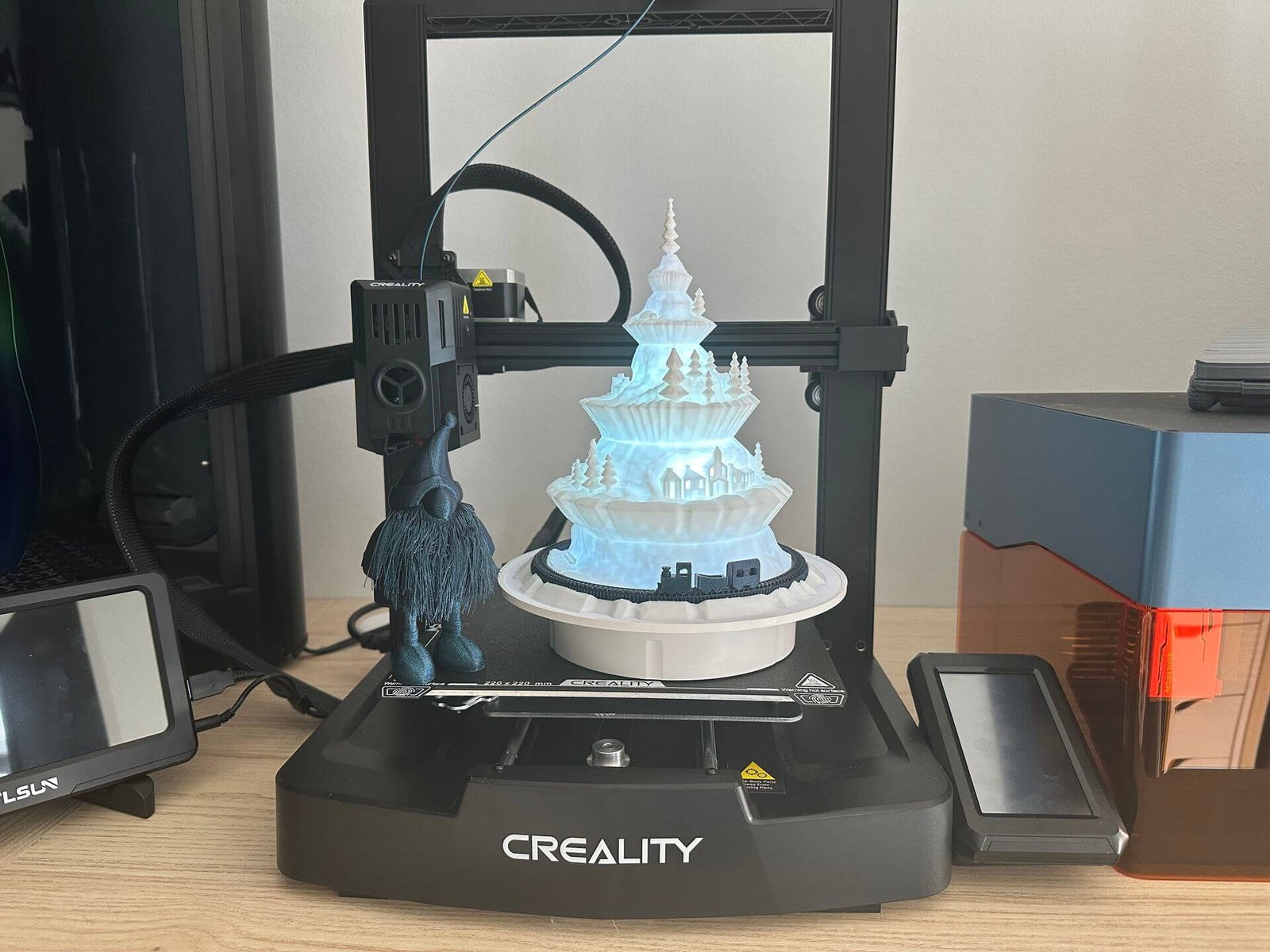 Test de la Creality Ender 3 v3 KE, une v3 SE avec Klipper ? - Comparateur  de prix et tests imprimantes 3D et graveurs lasers