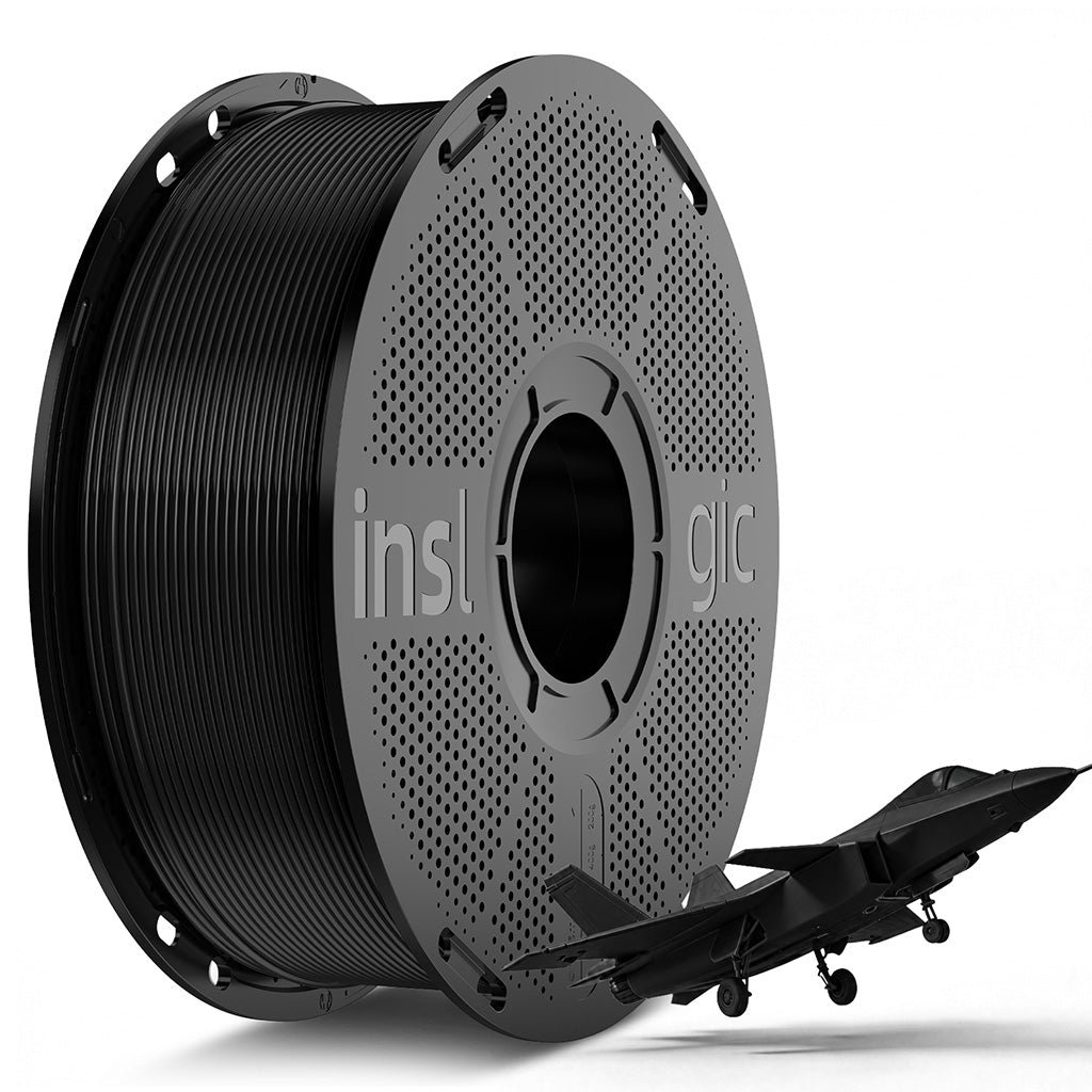 Filament Inslogic PLA Pro 1 kg avec bobine + recharge 1 kg