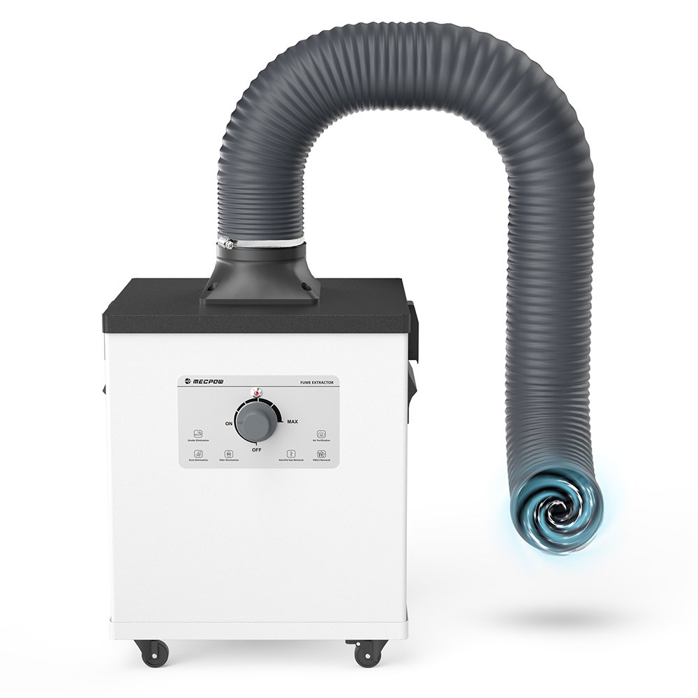 Mecpow P150 Purificateur de Fumée 150W