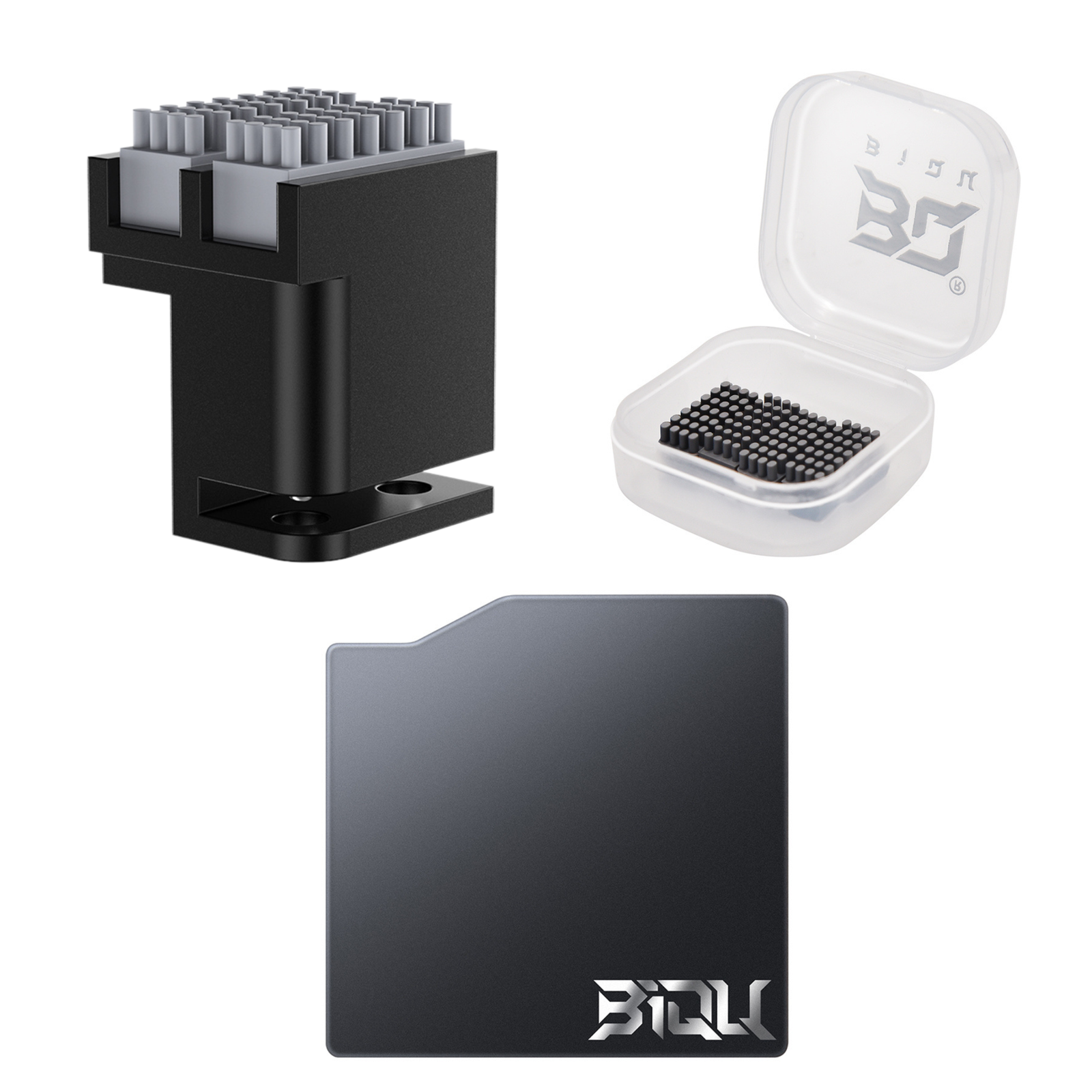 BIQU Purging Reliability Improvement Upgrades Multi Material Printing Enhancement Kit for Bambu Lab P1/X1 3D Printers