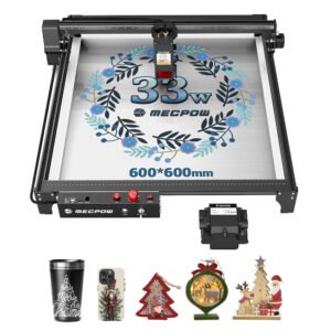 Mecpow X5 Pro Machine de gravure laser 33 W