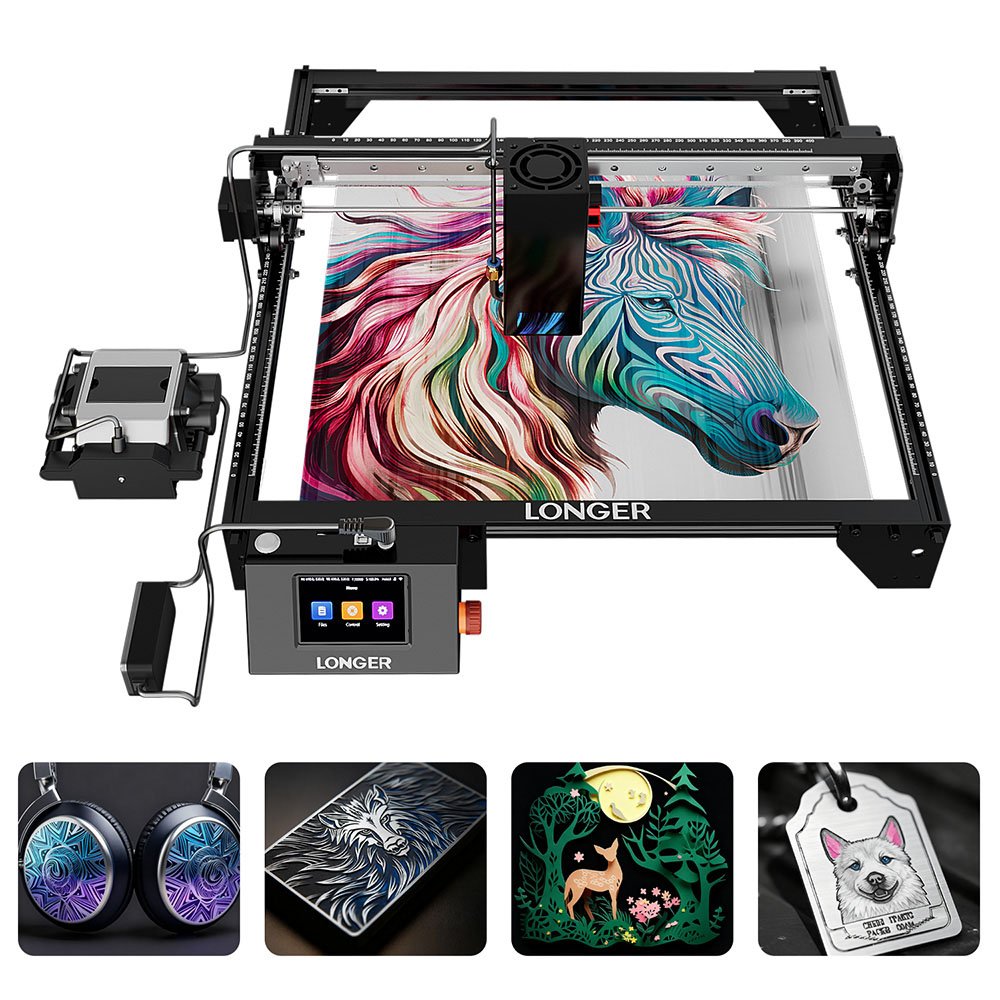 LONGER RAY5 40W Graveur laser