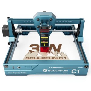 SCULPFUN C1 Graveur laser mini 3W