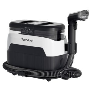 Teendow C6 MAX Nettoyeur de tapis et de tissus d'ameublement 3 en 1