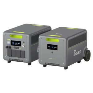 FOSSiBOT F7200 Station d'alimentation avec batterie d'extension