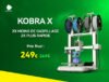 Anycubic Kobra X, l&rsquo;imprimante 3D 2x plus rapide et avec 2x moins de gaspillage