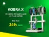 Anycubic Kobra X, l&rsquo;imprimante 3D 2x plus rapide et avec 2x moins de gaspillage