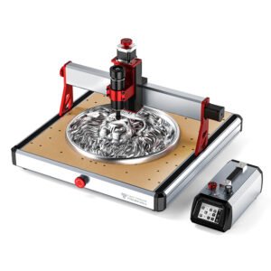 TWO TREES TTC450 Ultra Machine CNC Router – Moteur de 500W, Écran tactile 3,5", Zone de travail 460x460x100mm, Modes CNC et Laser