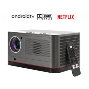 ETOE Whale Pro : Vidéoprojecteur Android TV Full HD avec Netflix Officiel