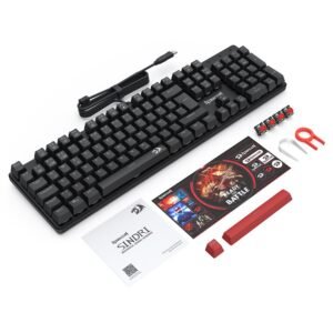 Clavier mécanique Redragon K671-DE QWERTZ RGB hot-swap