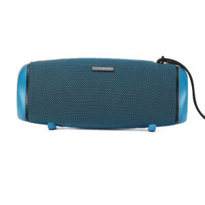 Enceinte Bluetooth portable SOUNARC R1 de couleur bleue, 40W, étanche IPX6 – vue 2