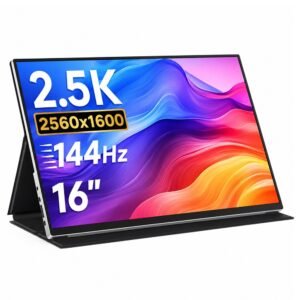 ALLIWAVA P16 Pro – Moniteur portable 16 pouces 2,5K 144 Hz