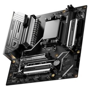 AOOSTAR TA95X3D : carte mère M-ATX Ryzen 9 9955HX3D, PCIe 5.0 – vue 2