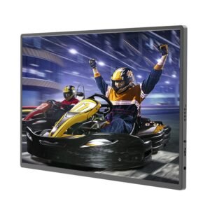 Moniteur portable AOSIMAN 160QC 16 pouces au format 16:10, fin boîtier noir – vue 2