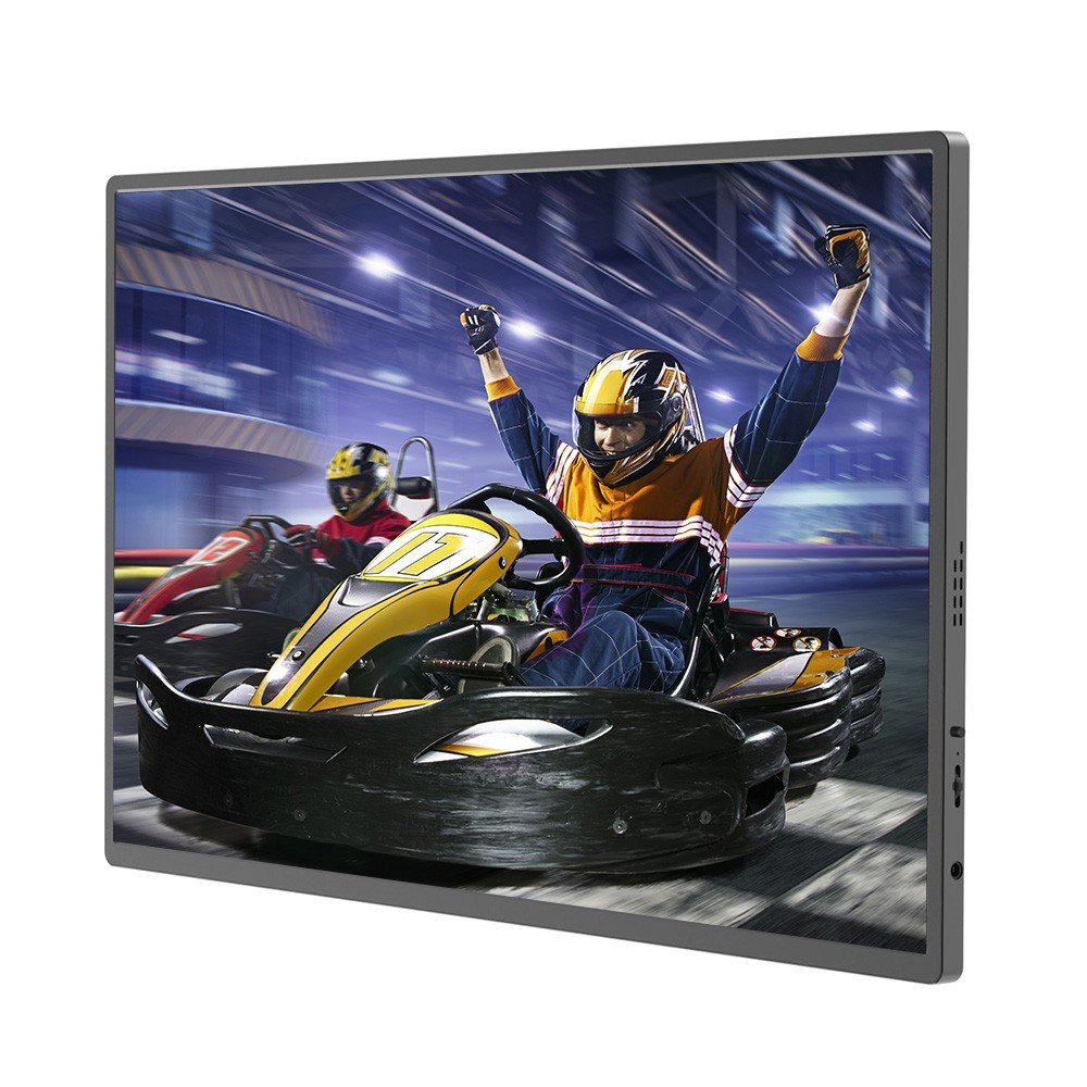 Moniteur portable AOSIMAN 160QC 16 pouces au format 16:10, fin boîtier noir – vue 2