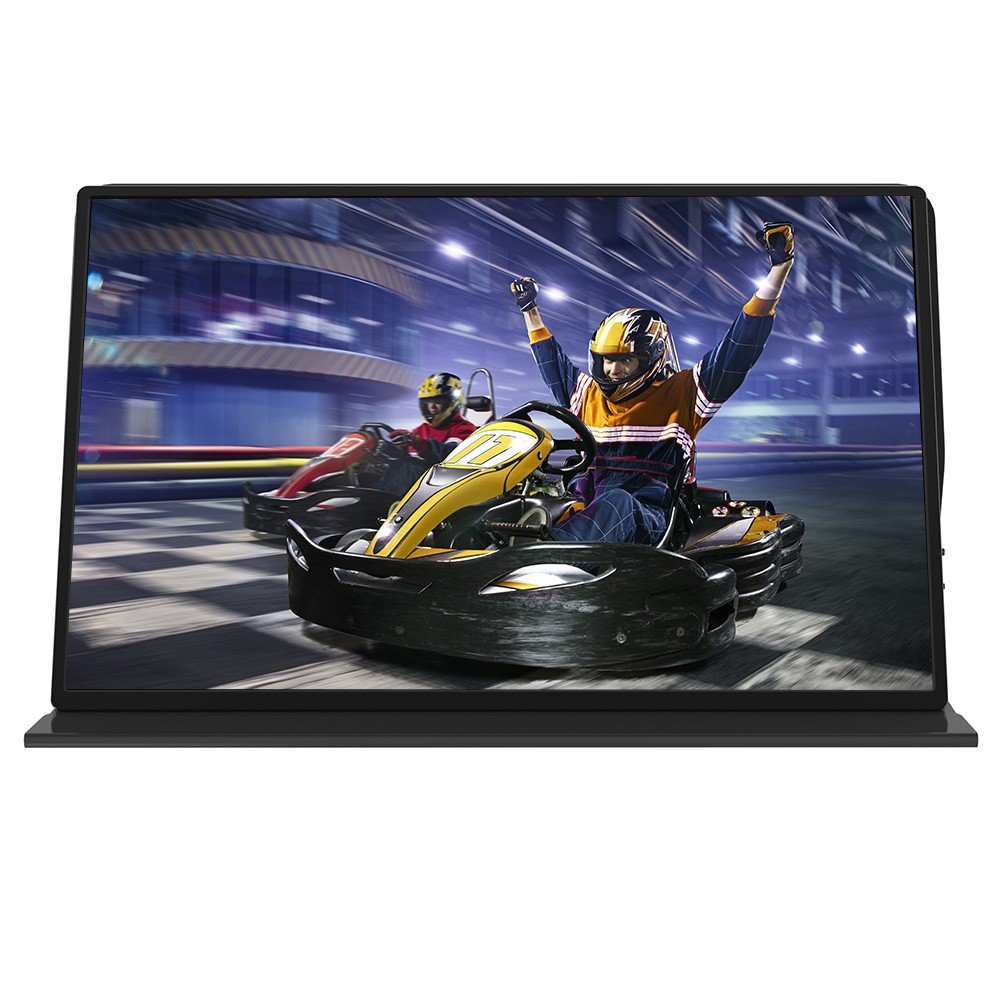 Moniteur portable AOSIMAN 160QC 16 pouces au format 16:10, fin boîtier noir – vue 3