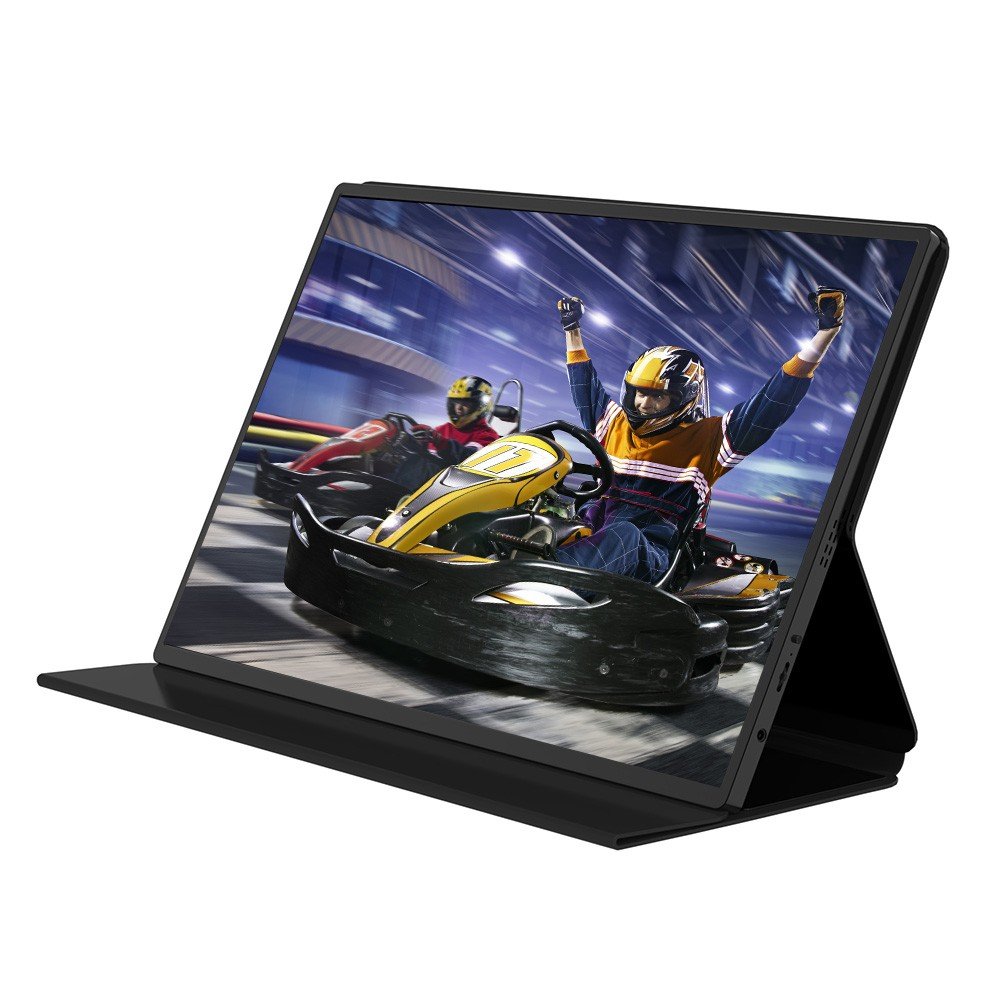 Moniteur portable AOSIMAN 160QC 16 pouces au format 16:10, fin boîtier noir – vue 4