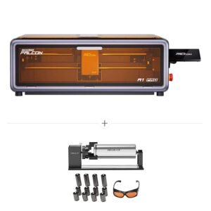 Graveur laser Creality Falcon A1 Pro 20W avec son kit rotatif