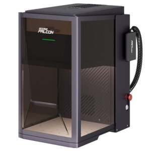 Graveur laser Creality Falcon T1 20W à module diode, caisson fermé avec écran tactile
