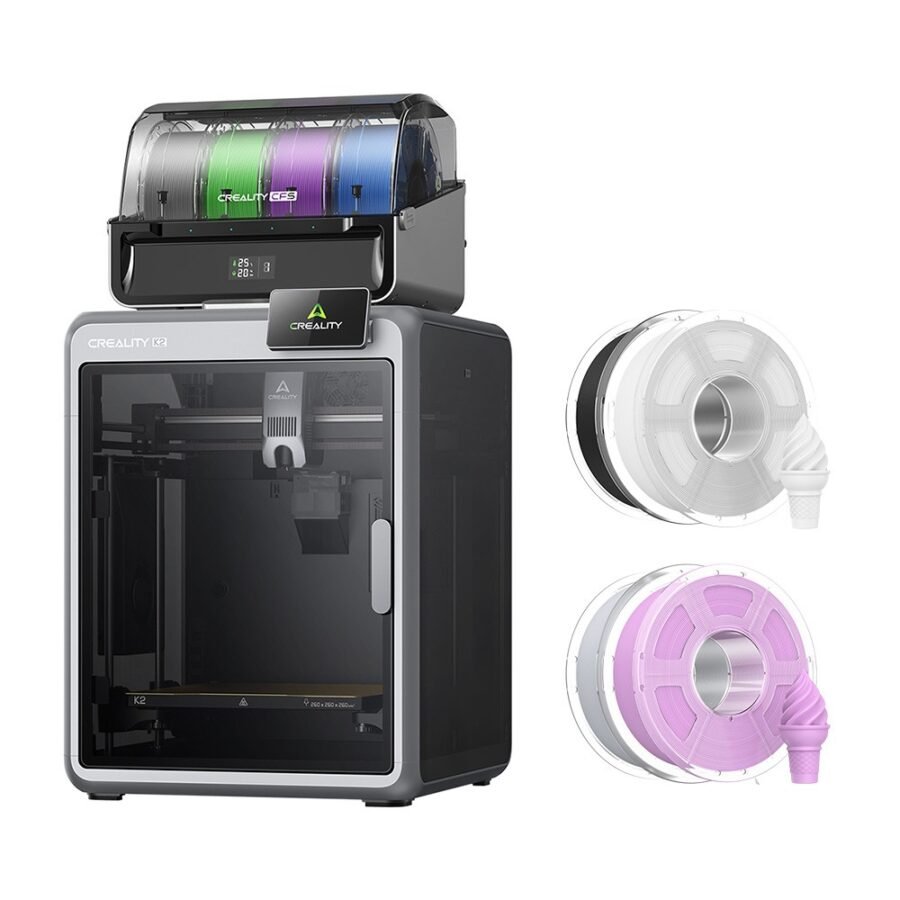 Creality K2 Combo : imprimante 3D multicolore CFS + 4 kg PLA+