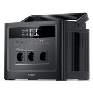 DaranEner Cubus1000 Max, station portable LiFePO4 1000 W
