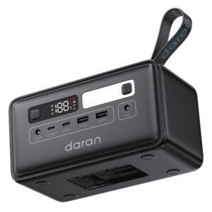 DaranEner Q200 : station d'alimentation portable 192 Wh compacte