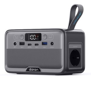 DaranEner YOUYO R100 Pro : station d'alimentation portable 99Wh