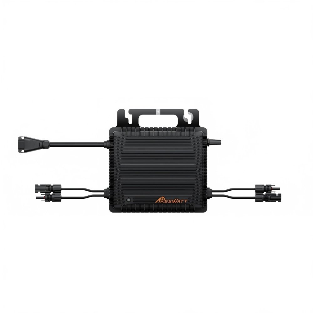 Micro-onduleur FOSSiBOT 800W pour centrale électrique portable F7200, étanche IP67 et MPPT double canal
