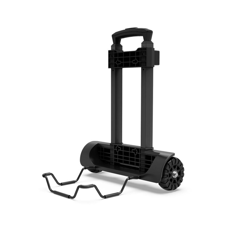 FOSSiBOT F2400 F1800 Chariot pliable à poignée réglable 3 niveaux
