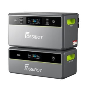 FOSSiBOT FBP1200 : station solaire balcon + batterie d'extension