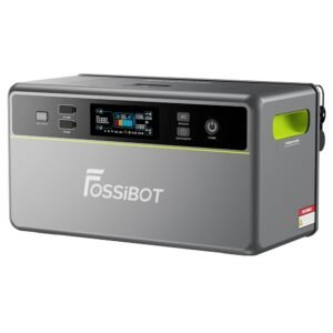 FOSSiBOT FBP1200 : station solaire balcon + batterie d'extension – vue 2