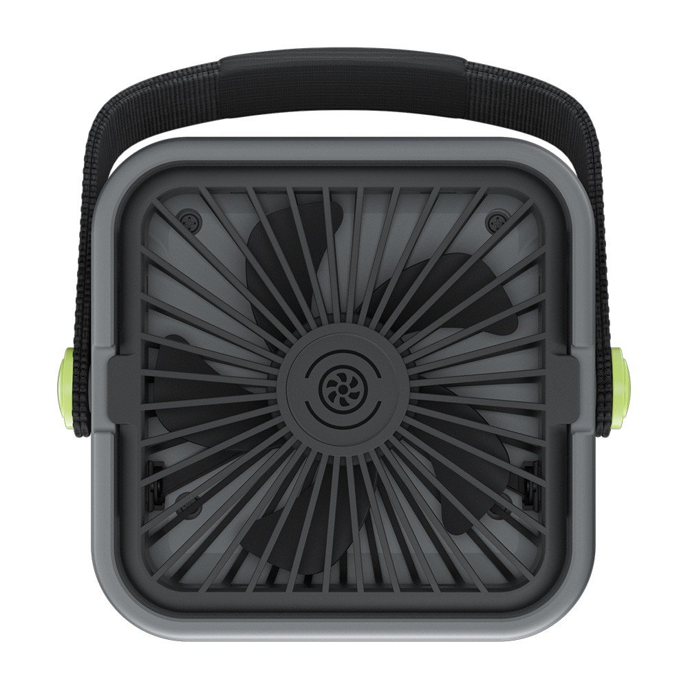 Station d'alimentation portable FOSSiBOT FDC300 avec son panneau solaire SP200 Pro – vue 5