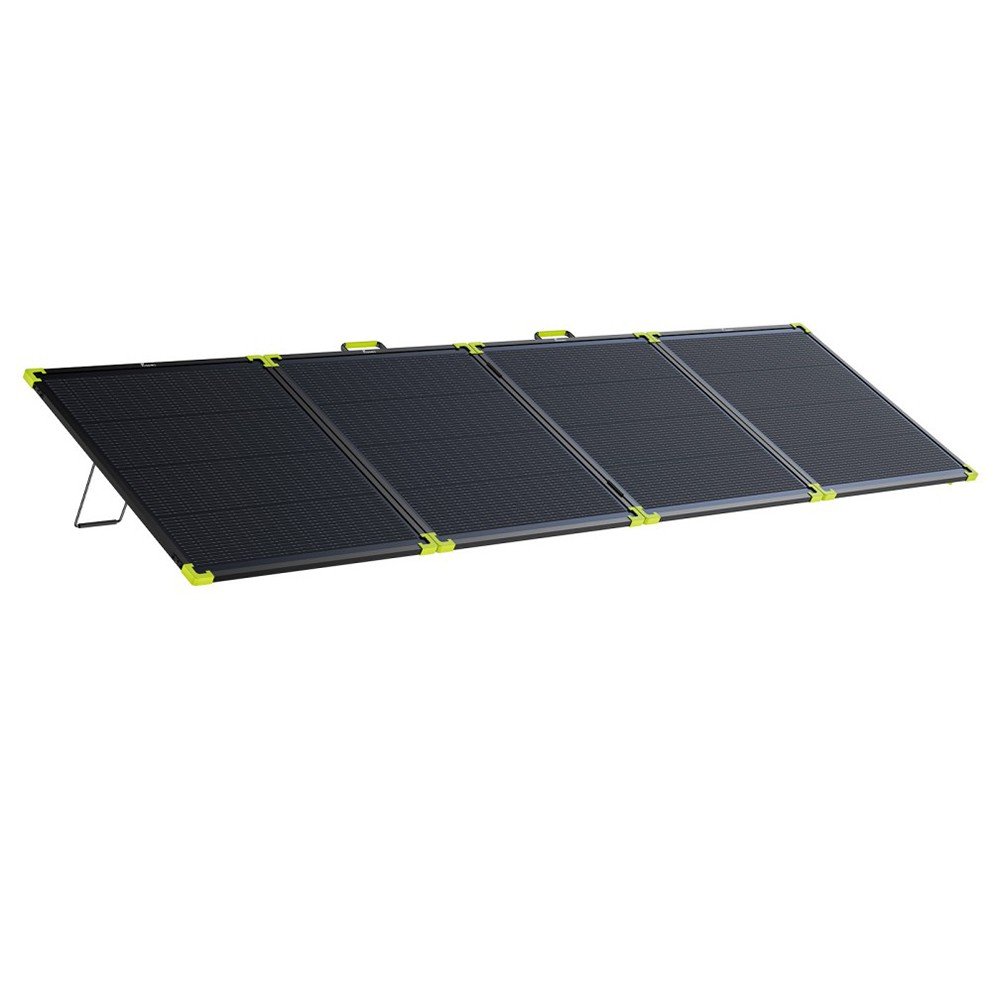 Panneau solaire portable bifacial pliable FOSSiBOT SP400 Pro avec châssis aluminium et protections d’angle