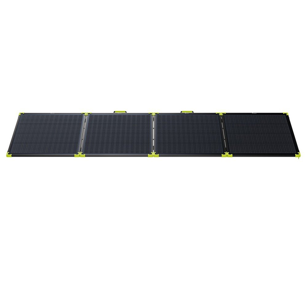 Panneau solaire portable bifacial pliable FOSSiBOT SP400 Pro avec châssis aluminium et protections d’angle – vue 3