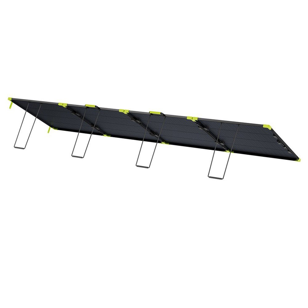Panneau solaire portable bifacial pliable FOSSiBOT SP400 Pro avec châssis aluminium et protections d’angle – vue 4