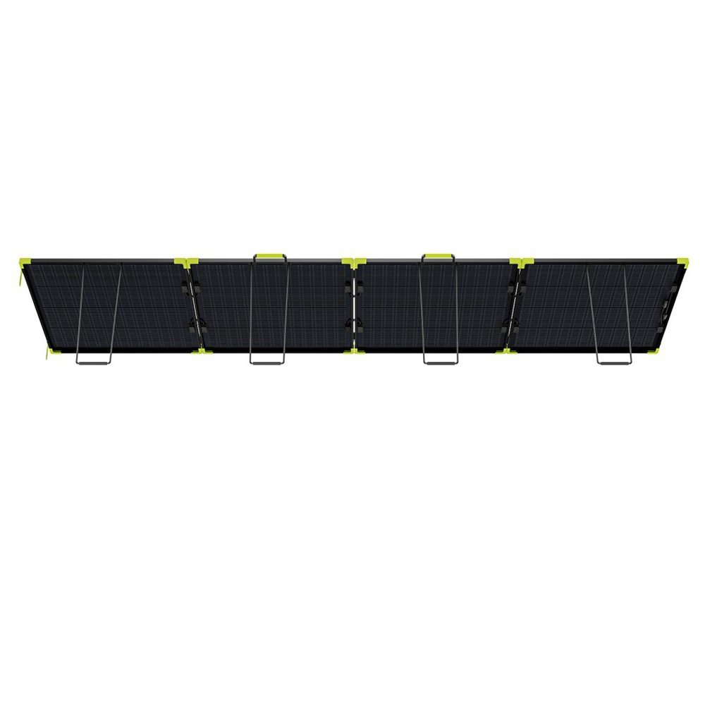 Panneau solaire portable bifacial pliable FOSSiBOT SP400 Pro avec châssis aluminium et protections d’angle – vue 5