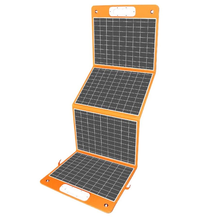 Flashfish TSP 100W, panneau solaire pliable USB-C et sortie CC