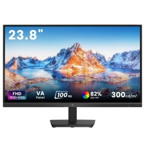 Moniteur de bureau KTC H24B9 23,8 pouces, dalle VA Full HD 100 Hz