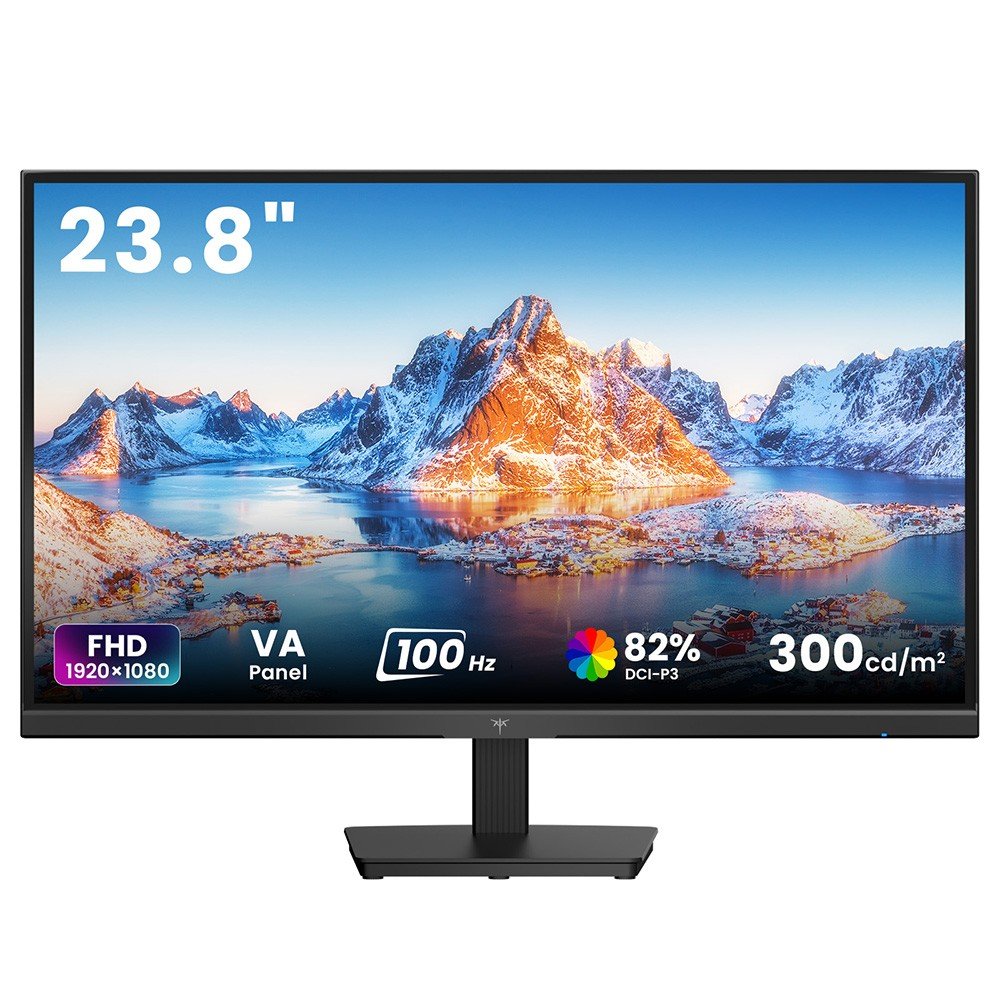 Moniteur de bureau KTC H24B9 23,8 pouces, dalle VA Full HD 100 Hz