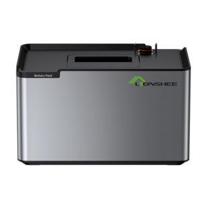 Batterie LiFePO₄ LIONSHEE LS-L1024 de 1024 Wh avec boîtier métallique IP65 pour système solaire de balcon