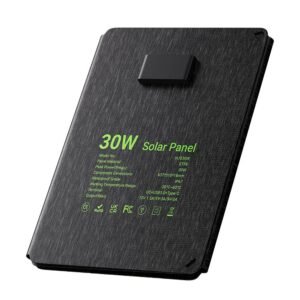 LIONSHEE LS-SP30F panneau solaire pliable étanche pour le plein air – vue 2