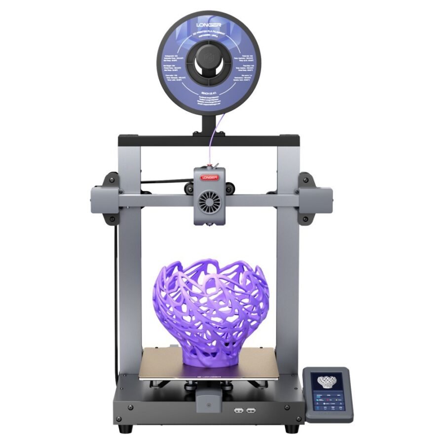 LONGER LK10 : imprimante 3D FDM rapide à nivellement automatique