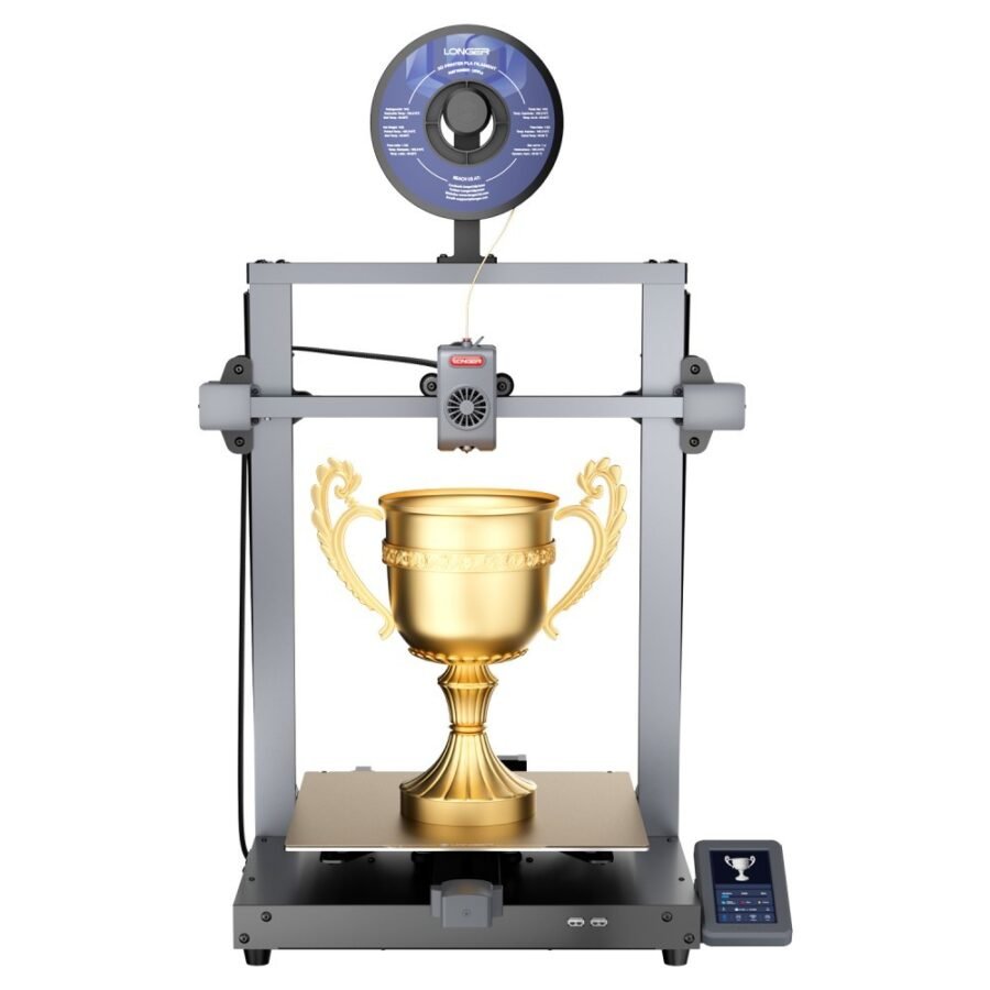 LONGER LK10 Plus : imprimante 3D grand volume 500 mm/s