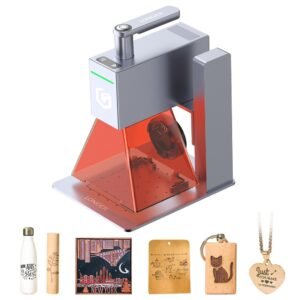 LONGER Nano 6W graveur laser portable à galvanomètre rapide