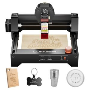 LONGER RAY5 Mini 3,5 W : graveur laser compact et connecté