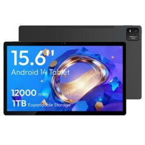 MESWAO B3 : tablette 15,6 pouces Android 14 et batterie 12000 mAh